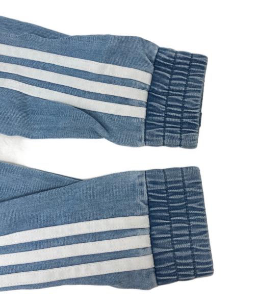 adidas（アディダス）adidas (アディダス) デニムジャケット スカイブルー サイズ:XS 未使用品の古着・服飾アイテム