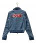 adidas (アディダス) デニムジャケット スカイブルー サイズ:XS 未使用品：8000円