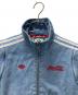 中古・古着 adidas (アディダス) デニムジャケット スカイブルー サイズ:XS 未使用品：8000円