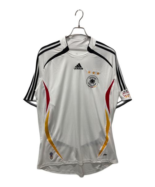 adidas（アディダス）adidas (アディダス) ゲームシャツ ホワイト サイズ:ＸＬ 未使用品の古着・服飾アイテム