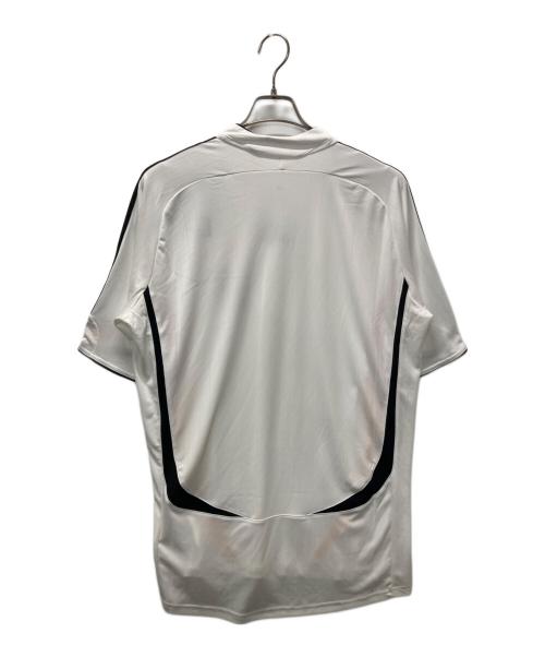 adidas（アディダス）adidas (アディダス) ゲームシャツ ホワイト サイズ:ＸＬ 未使用品の古着・服飾アイテム