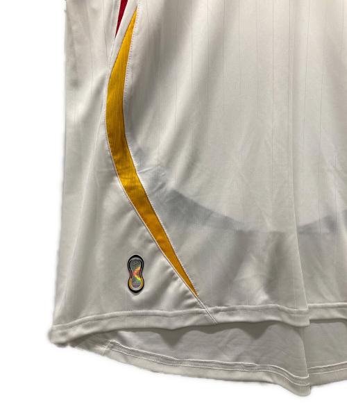 adidas（アディダス）adidas (アディダス) ゲームシャツ ホワイト サイズ:ＸＬ 未使用品の古着・服飾アイテム