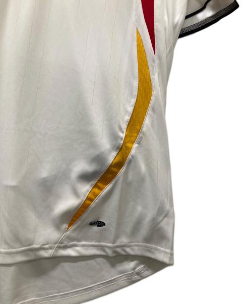 adidas（アディダス）adidas (アディダス) ゲームシャツ ホワイト サイズ:ＸＬ 未使用品の古着・服飾アイテム