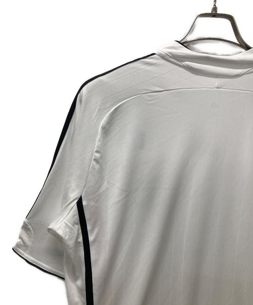 adidas（アディダス）adidas (アディダス) ゲームシャツ ホワイト サイズ:ＸＬ 未使用品の古着・服飾アイテム