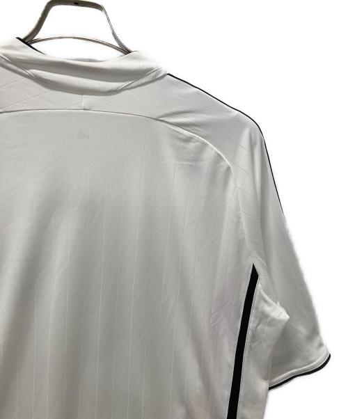 adidas（アディダス）adidas (アディダス) ゲームシャツ ホワイト サイズ:ＸＬ 未使用品の古着・服飾アイテム