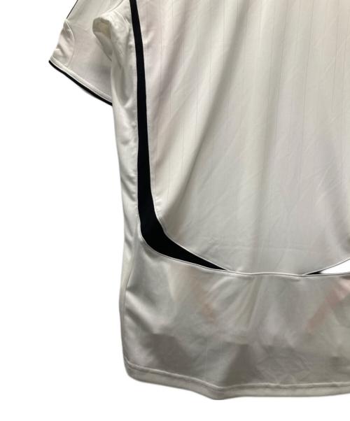 adidas（アディダス）adidas (アディダス) ゲームシャツ ホワイト サイズ:ＸＬ 未使用品の古着・服飾アイテム