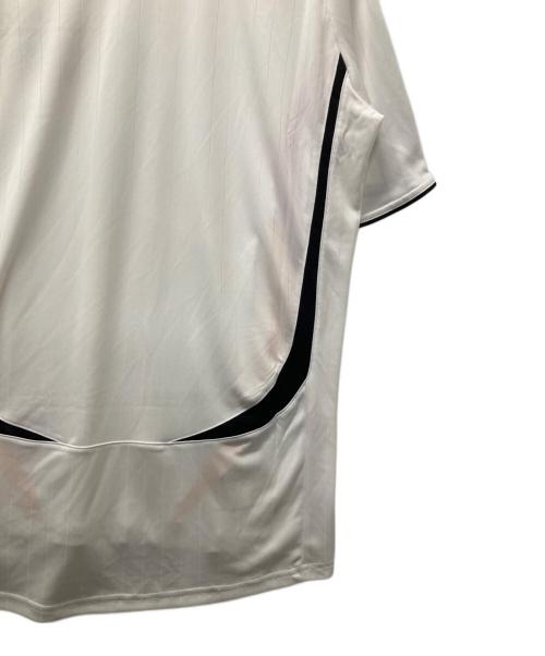 adidas（アディダス）adidas (アディダス) ゲームシャツ ホワイト サイズ:ＸＬ 未使用品の古着・服飾アイテム