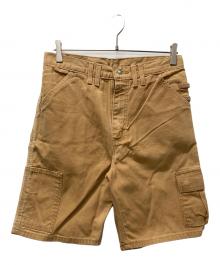 CarHartt（カーハート）の古着「ハーフパンツ」｜ベージュ