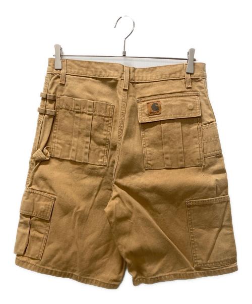 CarHartt（カーハート）CarHartt (カーハート) ハーフパンツ ベージュ サイズ:31の古着・服飾アイテム