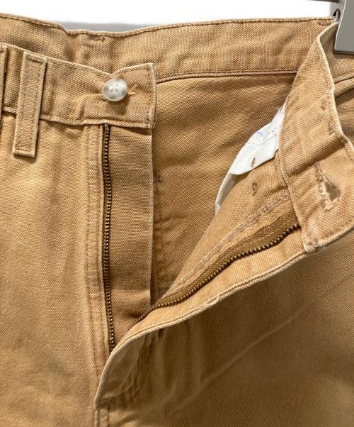 CarHartt（カーハート）CarHartt (カーハート) ハーフパンツ ベージュ サイズ:31の古着・服飾アイテム