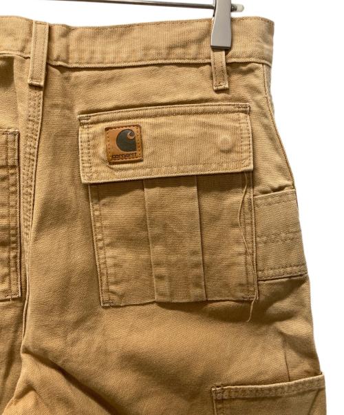 CarHartt（カーハート）CarHartt (カーハート) ハーフパンツ ベージュ サイズ:31の古着・服飾アイテム
