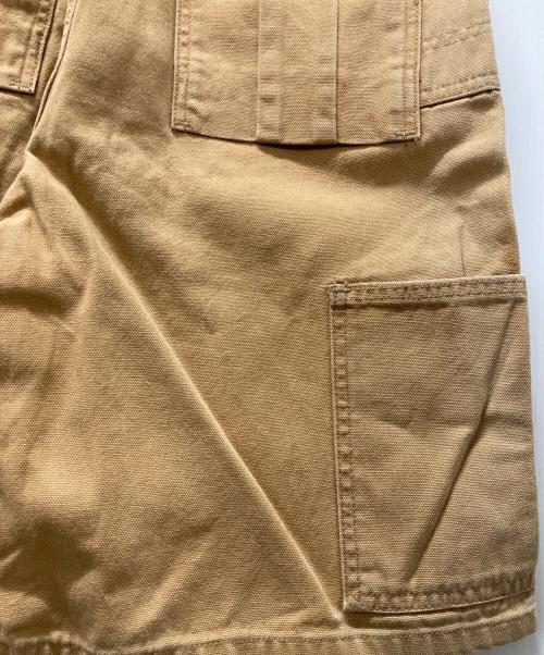 CarHartt（カーハート）CarHartt (カーハート) ハーフパンツ ベージュ サイズ:31の古着・服飾アイテム