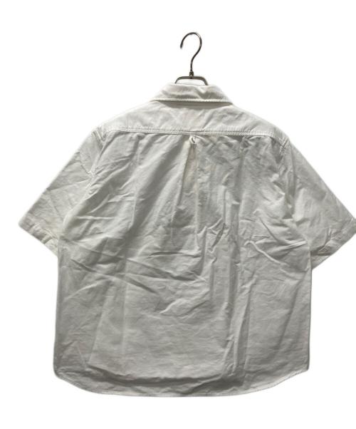 DANTON（ダントン）DANTON (ダントン) 半袖シャツ ホワイト サイズ:36の古着・服飾アイテム