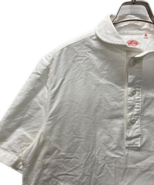 DANTON（ダントン）DANTON (ダントン) 半袖シャツ ホワイト サイズ:36の古着・服飾アイテム