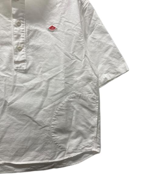 DANTON（ダントン）DANTON (ダントン) 半袖シャツ ホワイト サイズ:36の古着・服飾アイテム