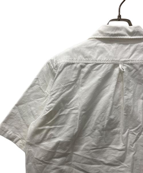 DANTON（ダントン）DANTON (ダントン) 半袖シャツ ホワイト サイズ:36の古着・服飾アイテム