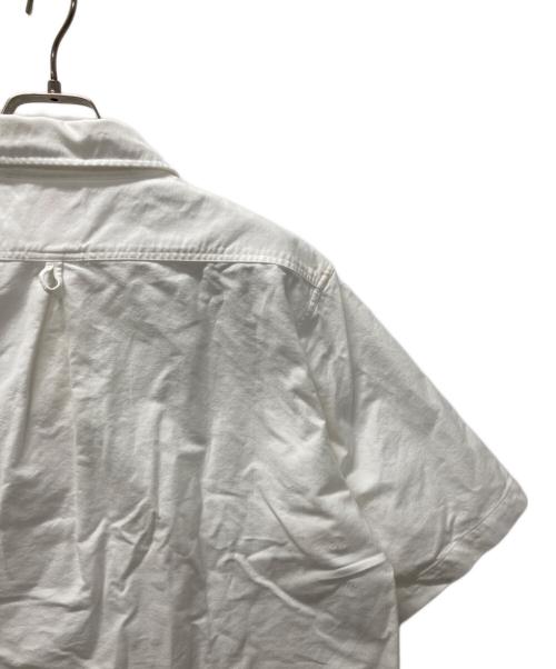 DANTON（ダントン）DANTON (ダントン) 半袖シャツ ホワイト サイズ:36の古着・服飾アイテム
