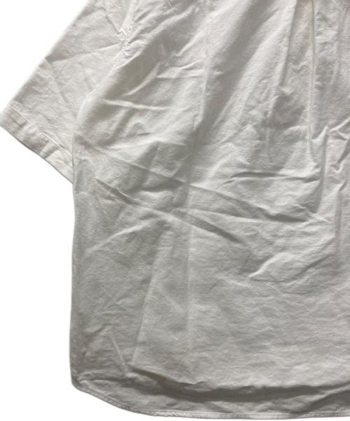 DANTON（ダントン）DANTON (ダントン) 半袖シャツ ホワイト サイズ:36の古着・服飾アイテム