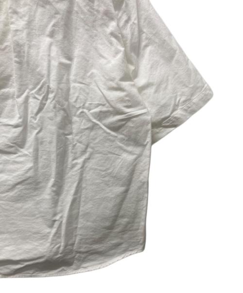 DANTON（ダントン）DANTON (ダントン) 半袖シャツ ホワイト サイズ:36の古着・服飾アイテム