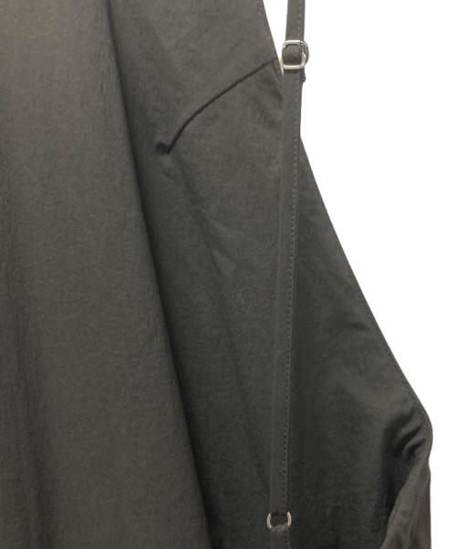 ETRE TOKYO（エトレトウキョウ）ETRE TOKYO (エトレトウキョウ) オープンバックオールインワン ブラック サイズ:M 未使用品の古着・服飾アイテム