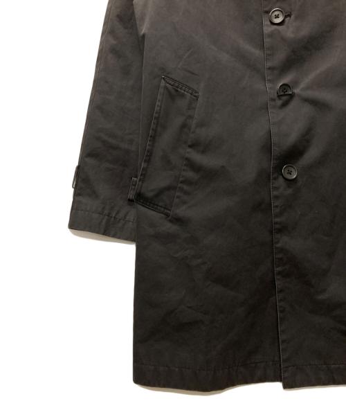 PS Paul Smith（ＰＳポールスミス）PS Paul Smith (ＰＳポールスミス) ライナー付シングルトレンチコート ブラック サイズ:Lの古着・服飾アイテム