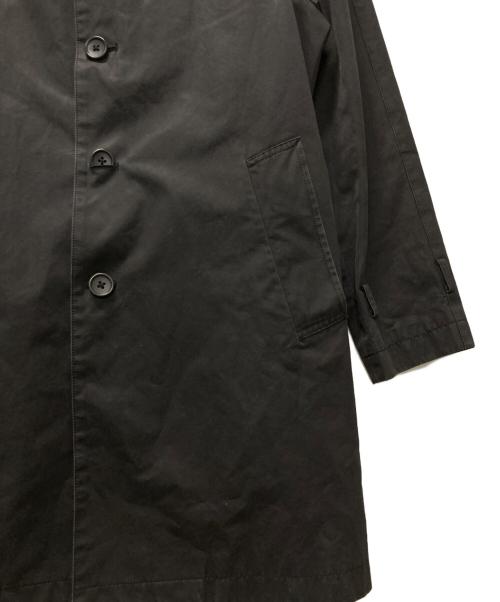 PS Paul Smith（ＰＳポールスミス）PS Paul Smith (ＰＳポールスミス) ライナー付シングルトレンチコート ブラック サイズ:Lの古着・服飾アイテム