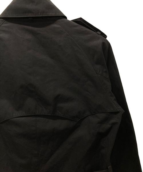PS Paul Smith（ＰＳポールスミス）PS Paul Smith (ＰＳポールスミス) ライナー付シングルトレンチコート ブラック サイズ:Lの古着・服飾アイテム
