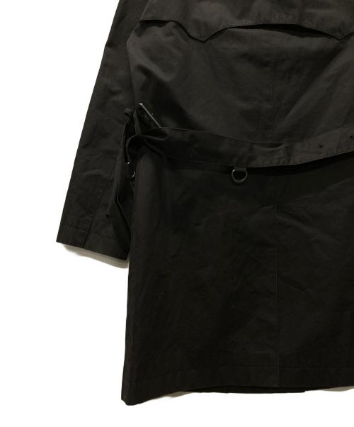 PS Paul Smith（ＰＳポールスミス）PS Paul Smith (ＰＳポールスミス) ライナー付シングルトレンチコート ブラック サイズ:Lの古着・服飾アイテム