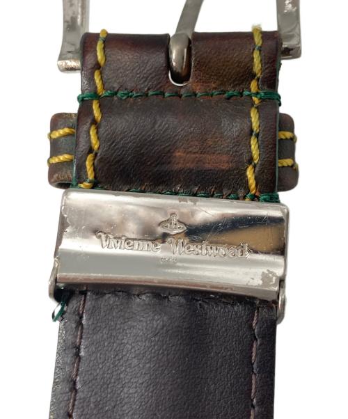 Vivienne Westwood（ヴィヴィアンウエストウッド）Vivienne Westwood (ヴィヴィアンウエストウッド) ベルト ブラウンの古着・服飾アイテム