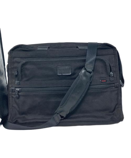 TUMI（トゥミ）TUMI (トゥミ) ブリーフケース ブラックの古着・服飾アイテム