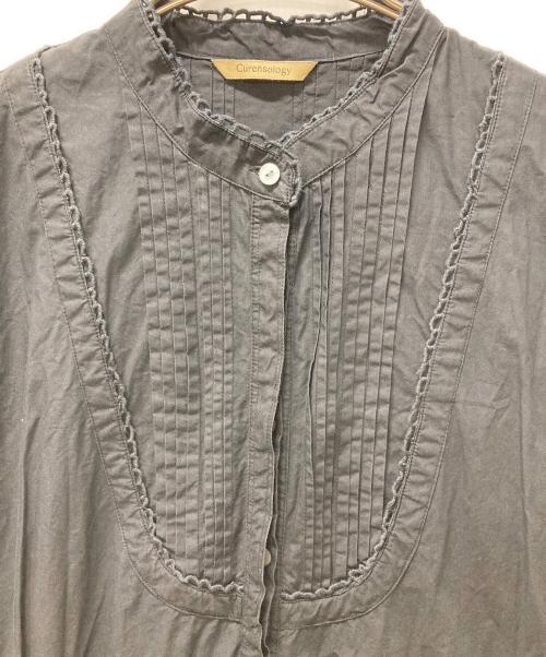 Curensology（カレンソロジー）Curensology (カレンソロジー) コットンレースオールインワン ブラック サイズ:Fの古着・服飾アイテム