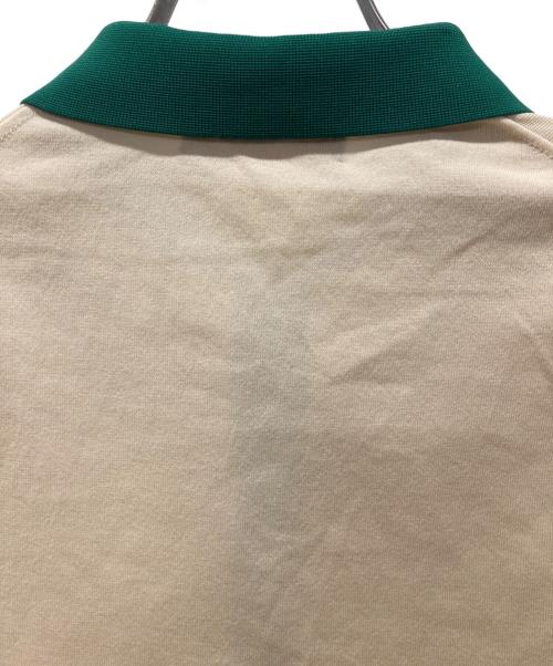 CABAN（キャバン）CABaN (キャバン) バイカラーカーディガン ベージュ サイズ:Fの古着・服飾アイテム