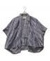 sacai（サカイ）の古着「トーマスメイソンストライプ半袖シャツ」｜ブルー