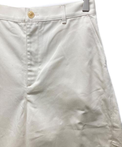 Curensology（カレンソロジー）Curensology (カレンソロジー) エッグハーフパンツ アイボリー サイズ:F 未使用品の古着・服飾アイテム