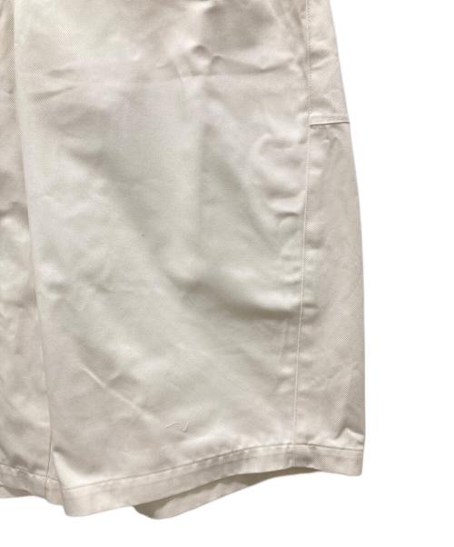 Curensology（カレンソロジー）Curensology (カレンソロジー) エッグハーフパンツ アイボリー サイズ:F 未使用品の古着・服飾アイテム