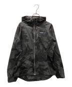 Patagoniaパタゴニア）の古着「フーディニ・ジャケット」｜グレー