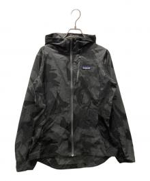 Patagonia（パタゴニア）の古着「フーディニ・ジャケット」｜グレー