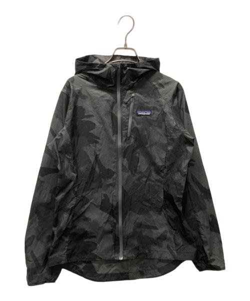 Patagonia（パタゴニア）Patagonia (パタゴニア) フーディニ・ジャケット グレー サイズ:Sの古着・服飾アイテム