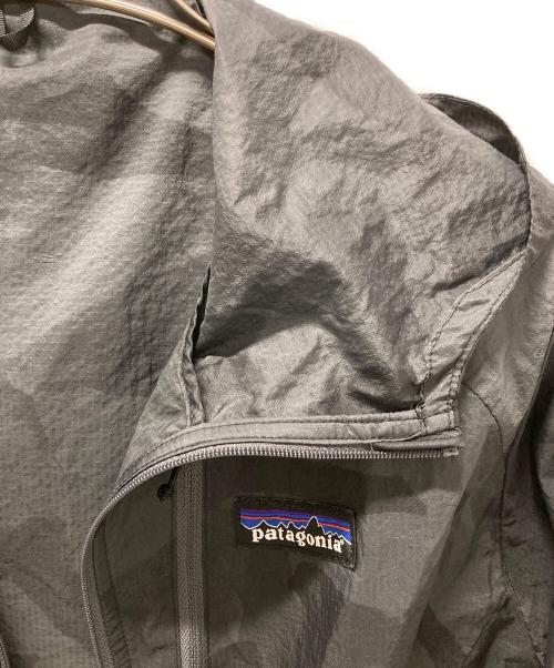 Patagonia（パタゴニア）Patagonia (パタゴニア) フーディニ・ジャケット グレー サイズ:Sの古着・服飾アイテム