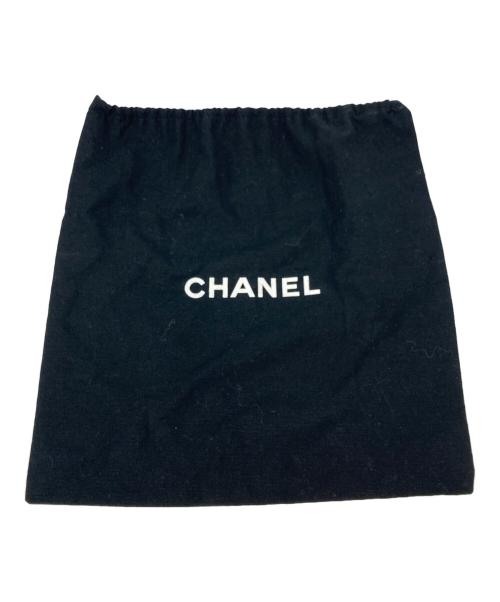 CHANEL（シャネル）CHANEL (シャネル) ココマークキャビアスキンバニティバッグ ブラックの古着・服飾アイテム