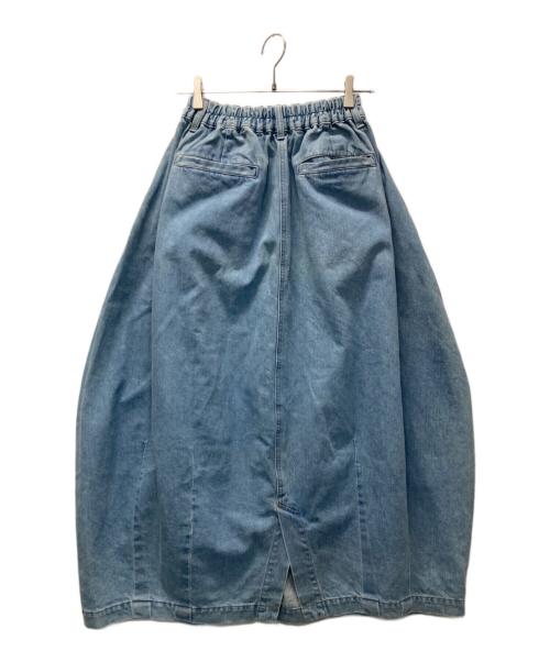 HARVESTY（ハーベスティー）HARVESTY (ハーベスティー) 10ozデニムサーカススカート インディゴ サイズ:1の古着・服飾アイテム