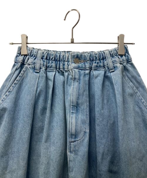 HARVESTY（ハーベスティー）HARVESTY (ハーベスティー) 10ozデニムサーカススカート インディゴ サイズ:1の古着・服飾アイテム