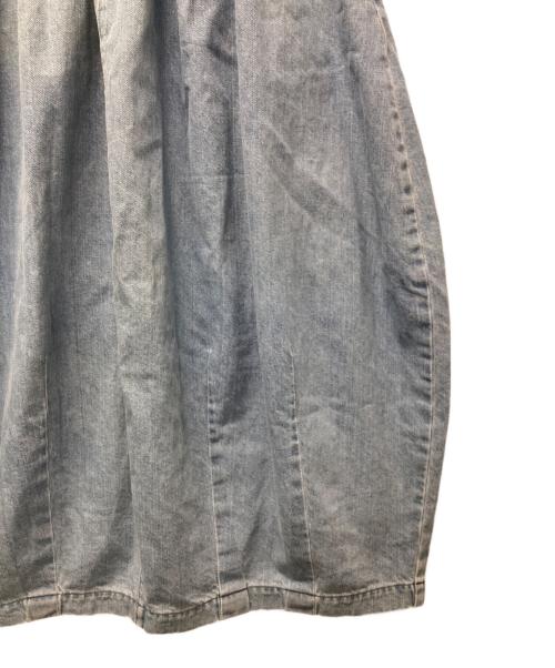 HARVESTY（ハーベスティー）HARVESTY (ハーベスティー) 10ozデニムサーカススカート インディゴ サイズ:1の古着・服飾アイテム
