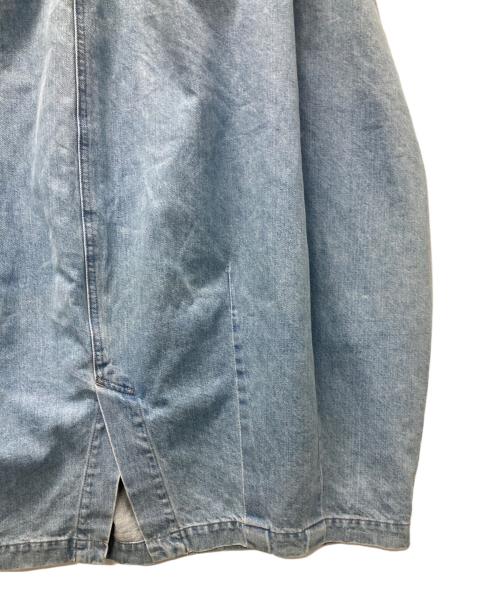HARVESTY（ハーベスティー）HARVESTY (ハーベスティー) 10ozデニムサーカススカート インディゴ サイズ:1の古着・服飾アイテム
