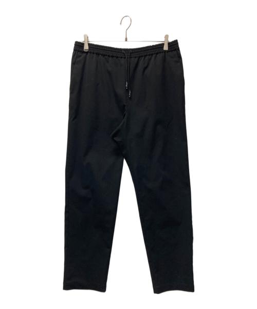 HYKE（ハイク）HYKE (ハイク) TASLAN TAPERED PANTS ブラック サイズ:4の古着・服飾アイテム