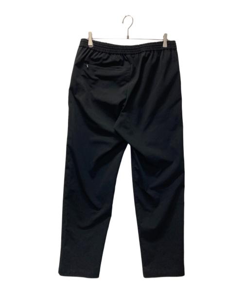 HYKE（ハイク）HYKE (ハイク) TASLAN TAPERED PANTS ブラック サイズ:4の古着・服飾アイテム