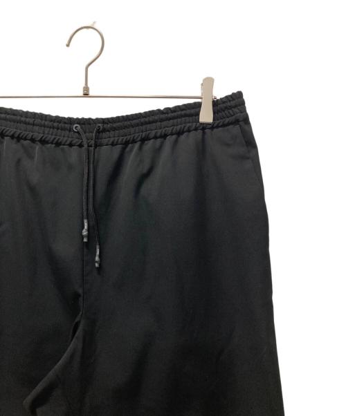 HYKE（ハイク）HYKE (ハイク) TASLAN TAPERED PANTS ブラック サイズ:4の古着・服飾アイテム
