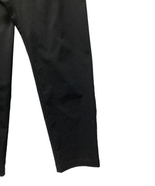 HYKE（ハイク）HYKE (ハイク) TASLAN TAPERED PANTS ブラック サイズ:4の古着・服飾アイテム