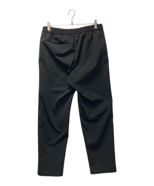 HYKE（ハイク）HYKE (ハイク) TASLAN TAPERED PANTS ブラック サイズ:4の古着・服飾アイテム