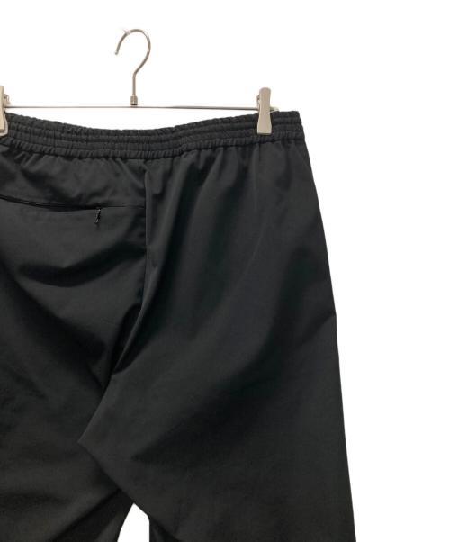 HYKE（ハイク）HYKE (ハイク) TASLAN TAPERED PANTS ブラック サイズ:4の古着・服飾アイテム